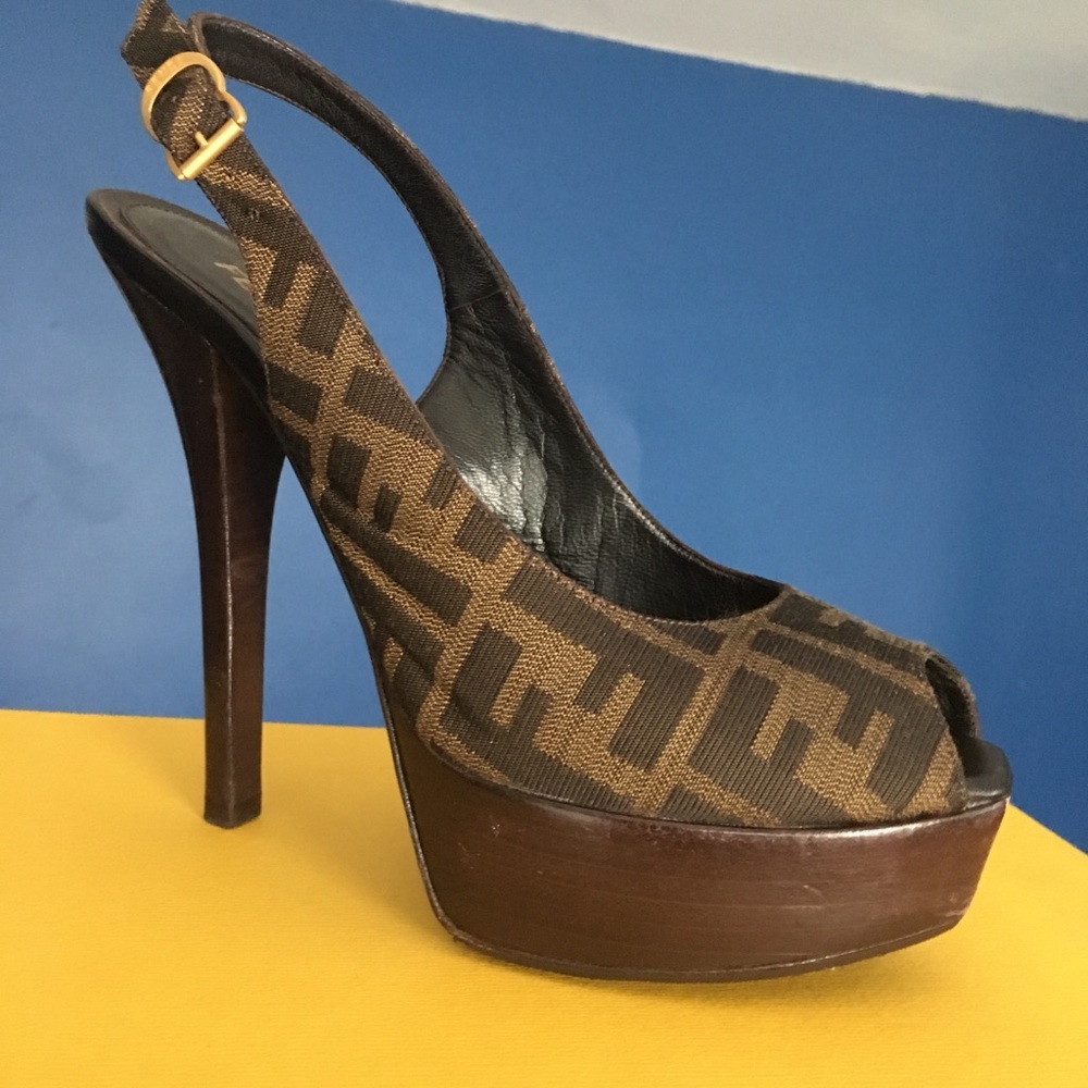 Fendi Platform Stilettos
